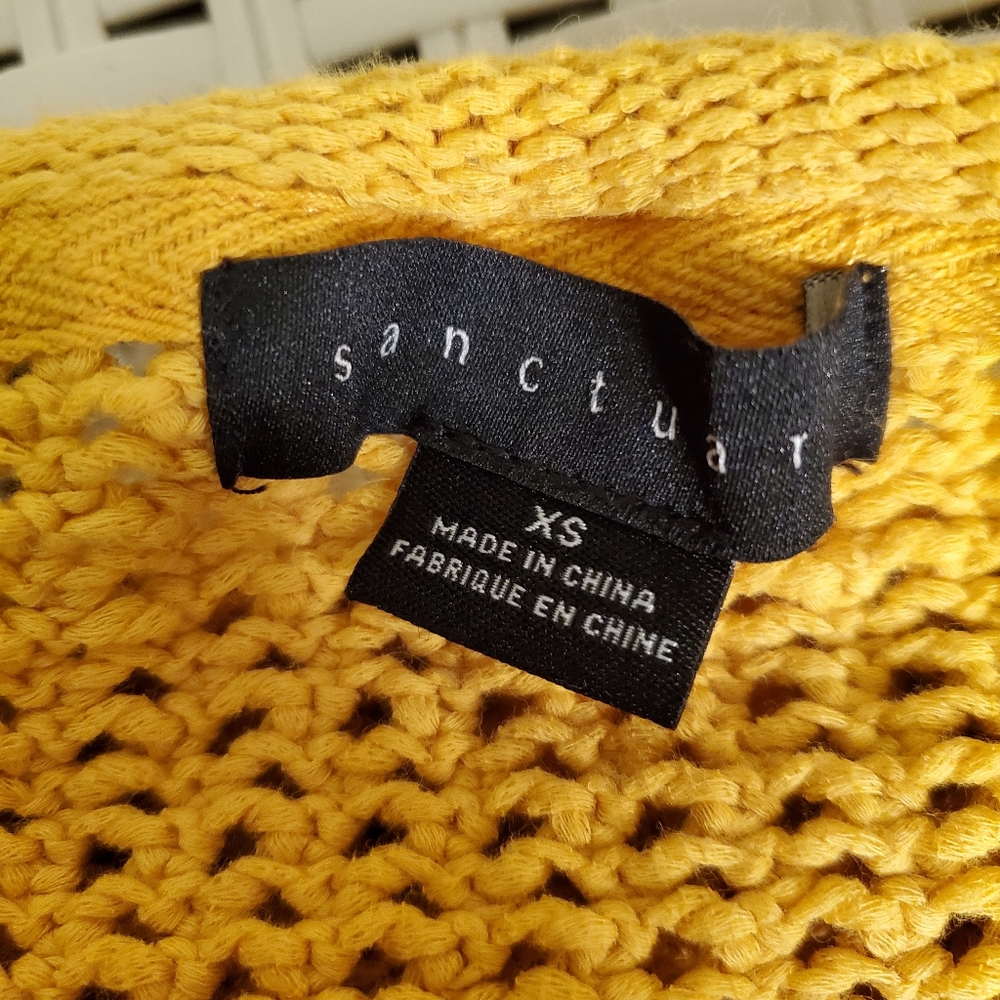 Sanctuary Soledad Sweater Desert Marigold - Picture 3 of 4